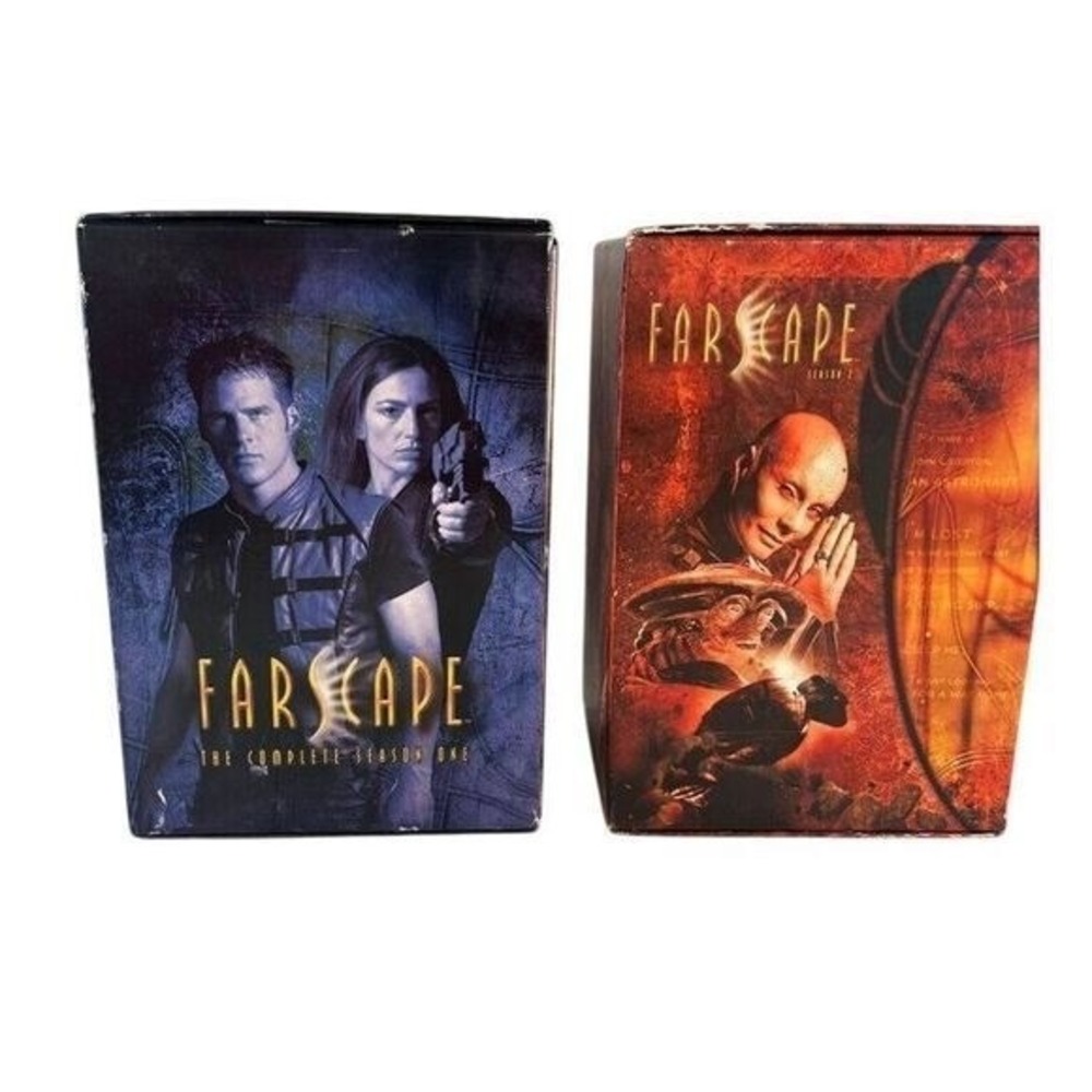 Farscape Season 1 & 2 Boxed Set 2002 & 2003 DVD Collection Jim Henson Hallmark